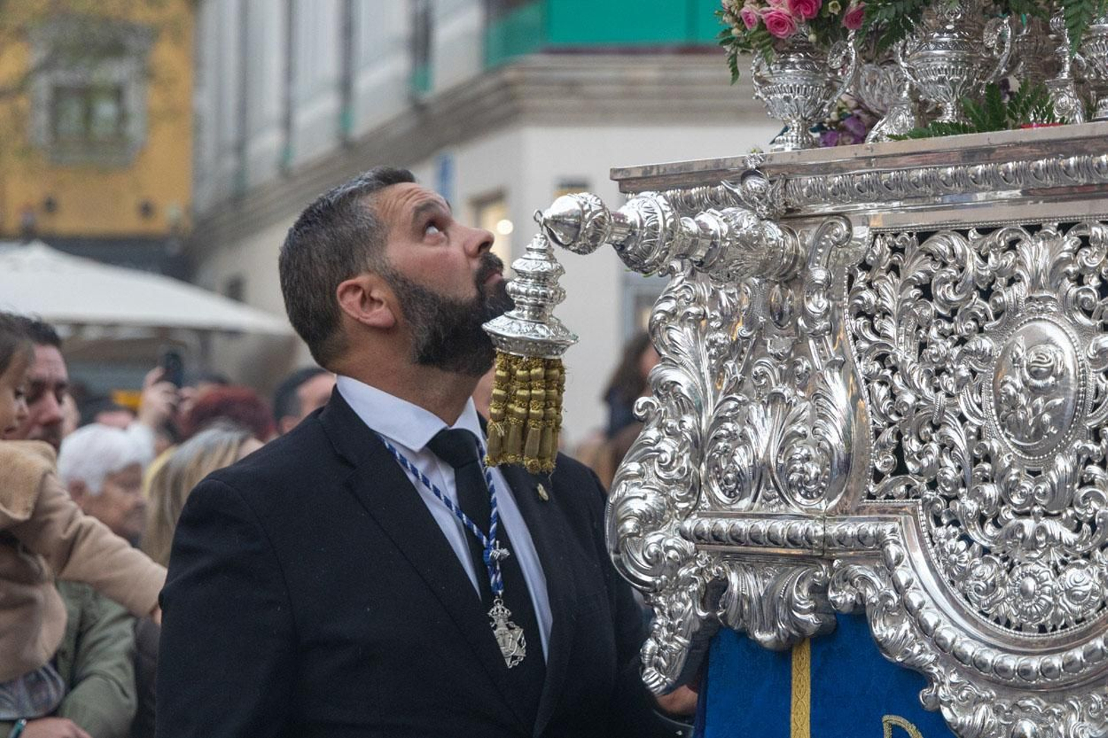 Los jiennenses arropan a las tres cofradías de la tarde en un Domingo de Ramos más caluroso de lo esperado (II)