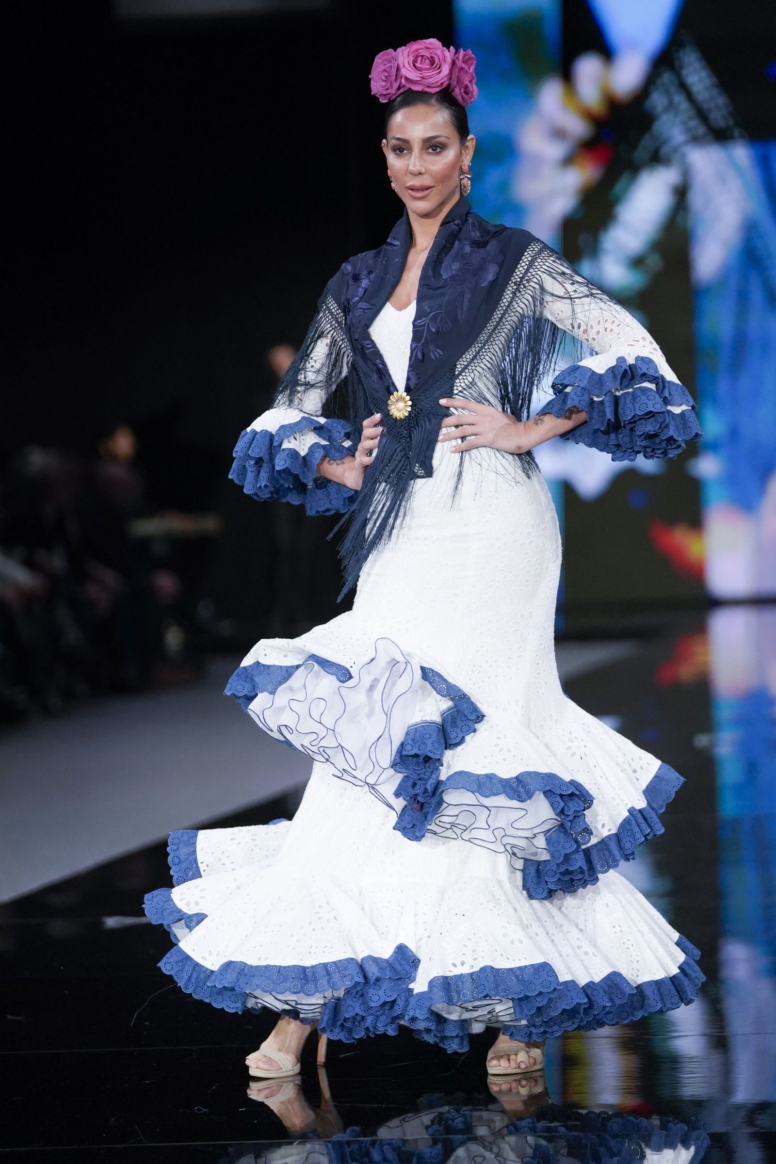 El desfile de Diseño Hermanas Serrano en SIMOF 2026, todas las fotos