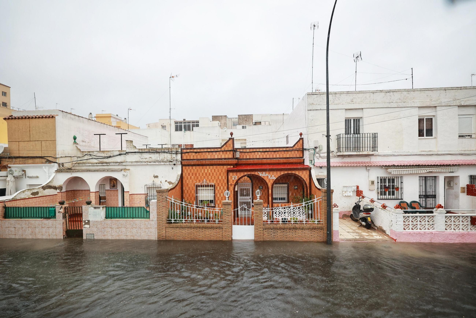 La zona de Buen Pastor, tras las inundaciones del pasado 31 de octubre.