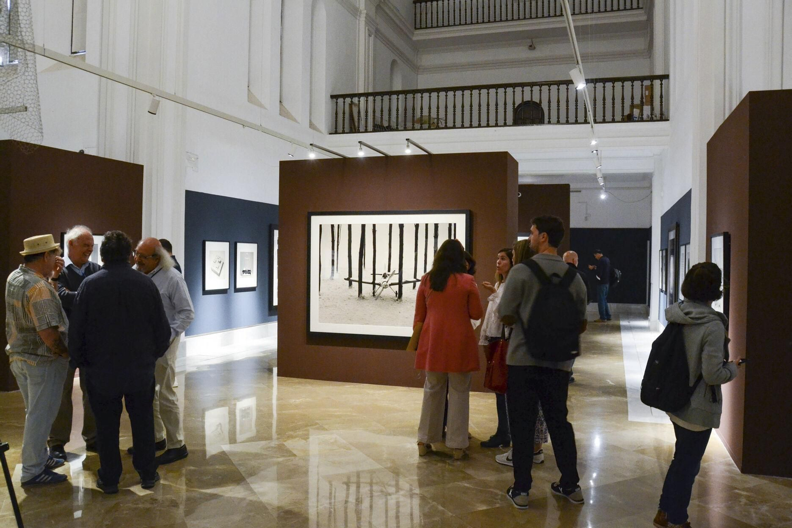 La nueva exposición de Chema Madoz en Granada, en imágenes