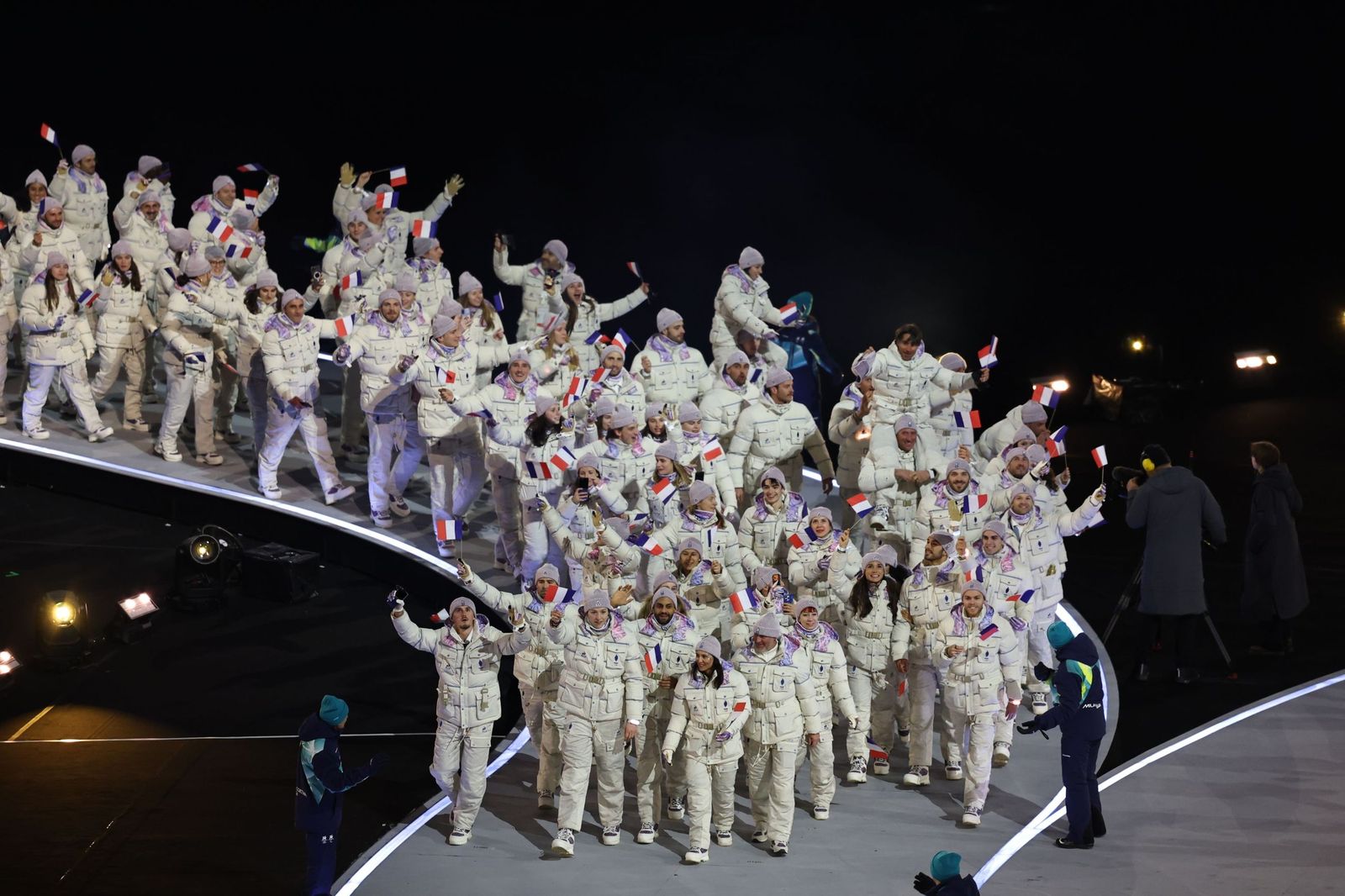 Las fotos de la inauguración de los Juegos Olímpicos de invierno de 2026