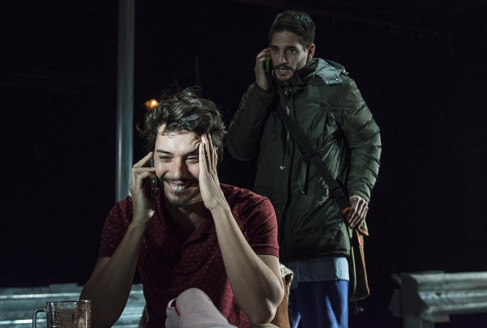 Santi  Marín y Lautaro Perotti, muy cerca y muy lejos en 'Próximo'