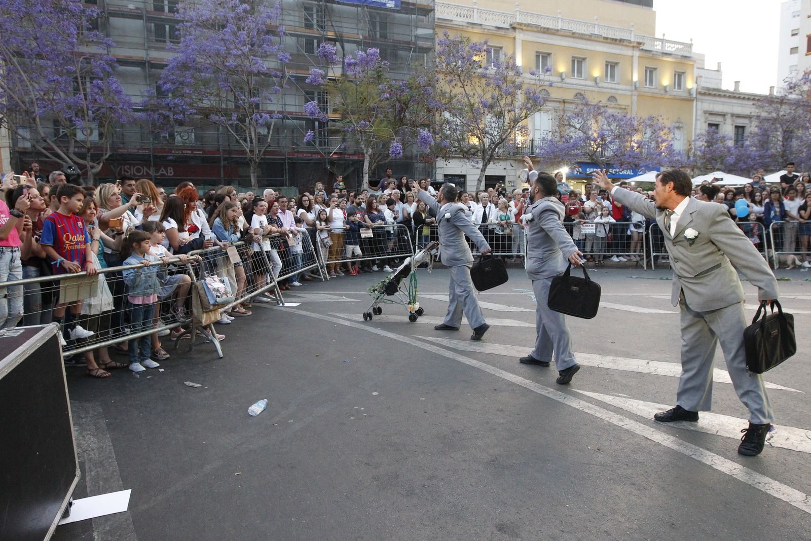 Fotogalería Noche en Blanco. Almería
