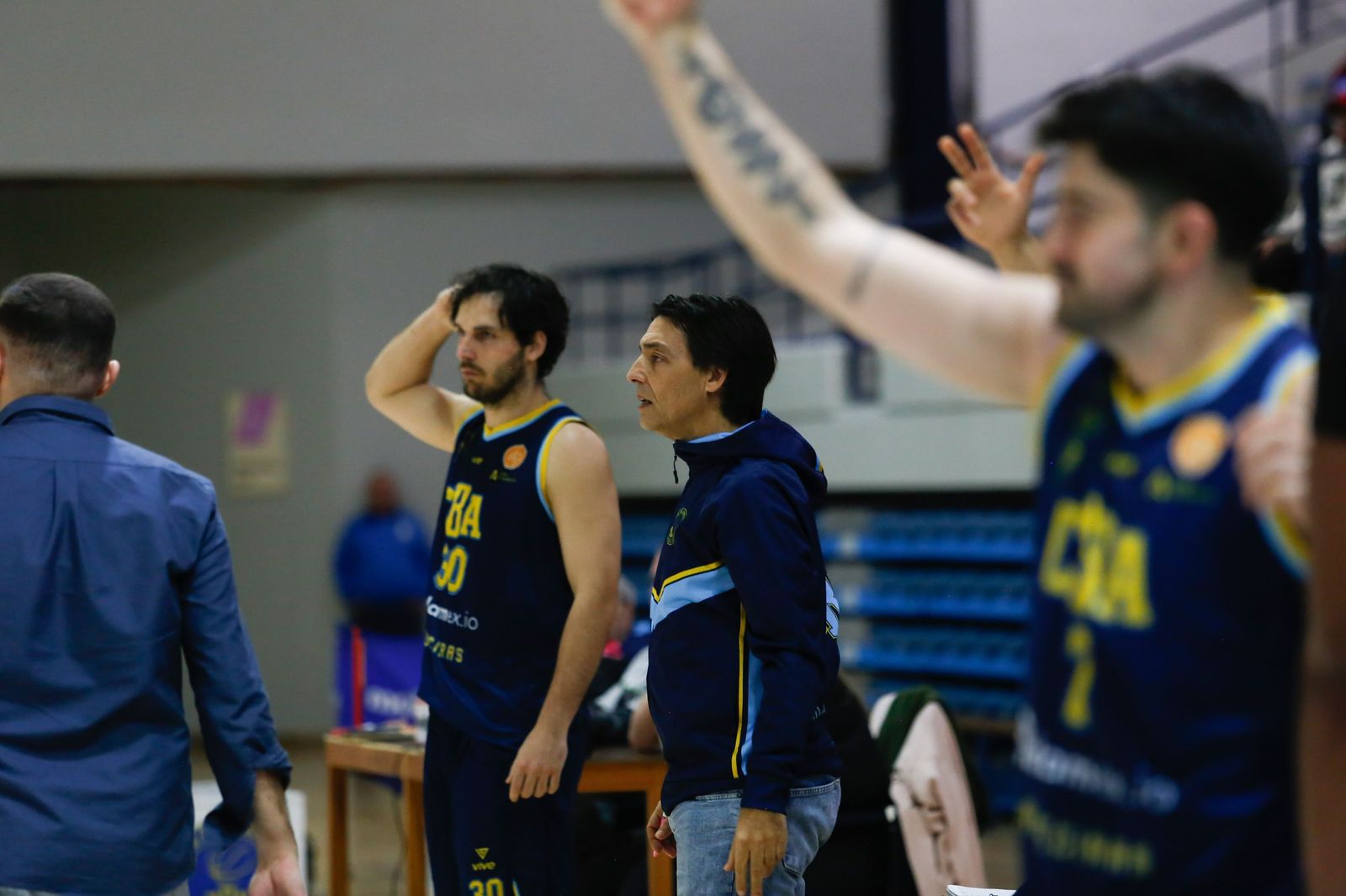 Las fotos del Club Baloncesto Algeciras - La Zubia de Tercera FEB