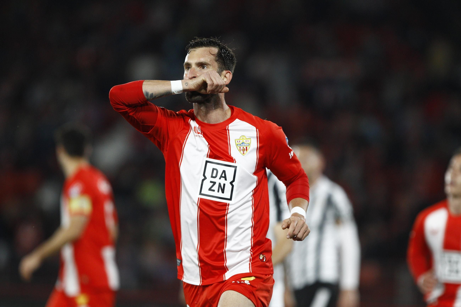 Las mejores imágenes del partido U.D. Almería-F.C. Cartagena