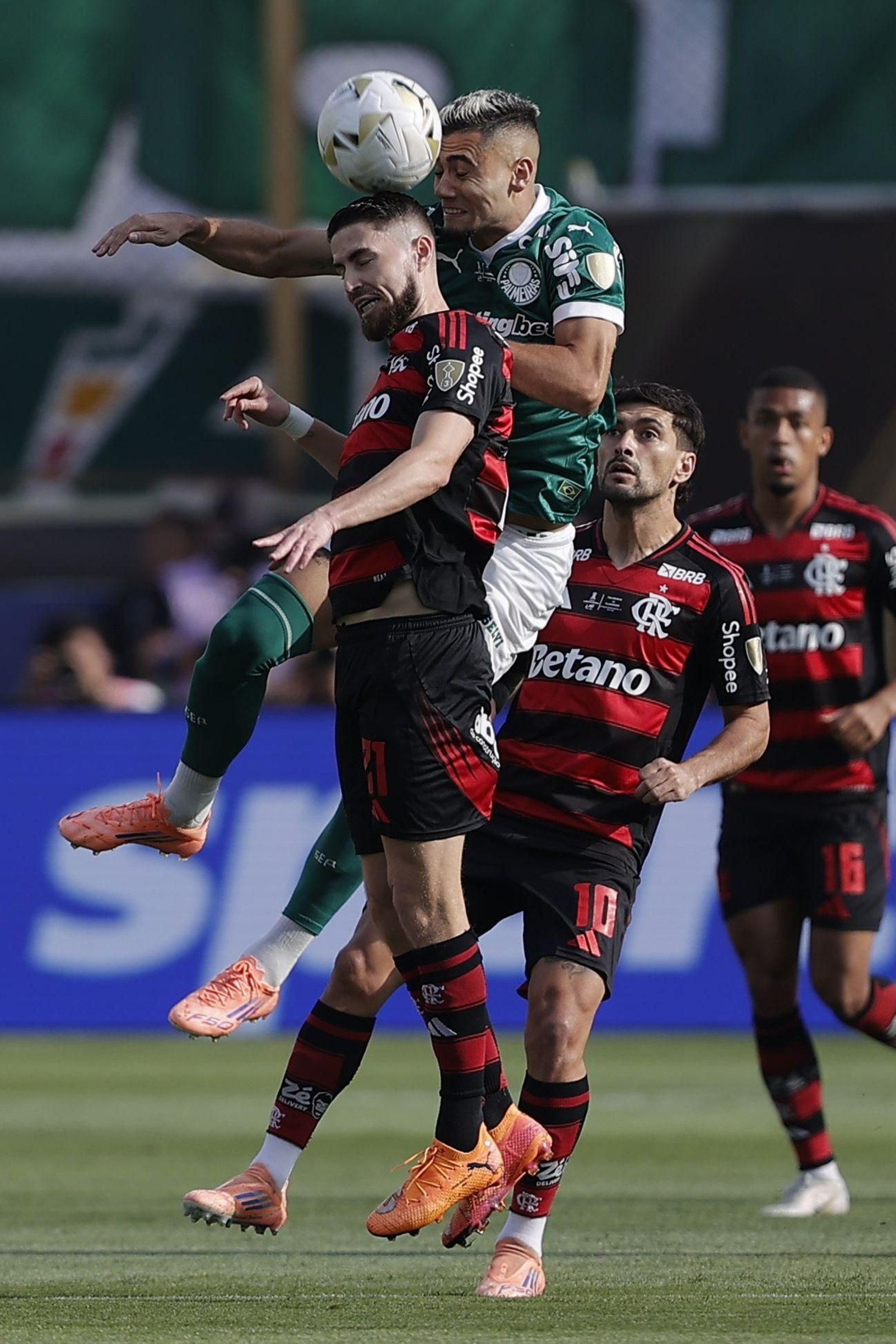 Las fotos de la final de la Copa Libertadores con triunfo de Flamengo sobre Palmeiras