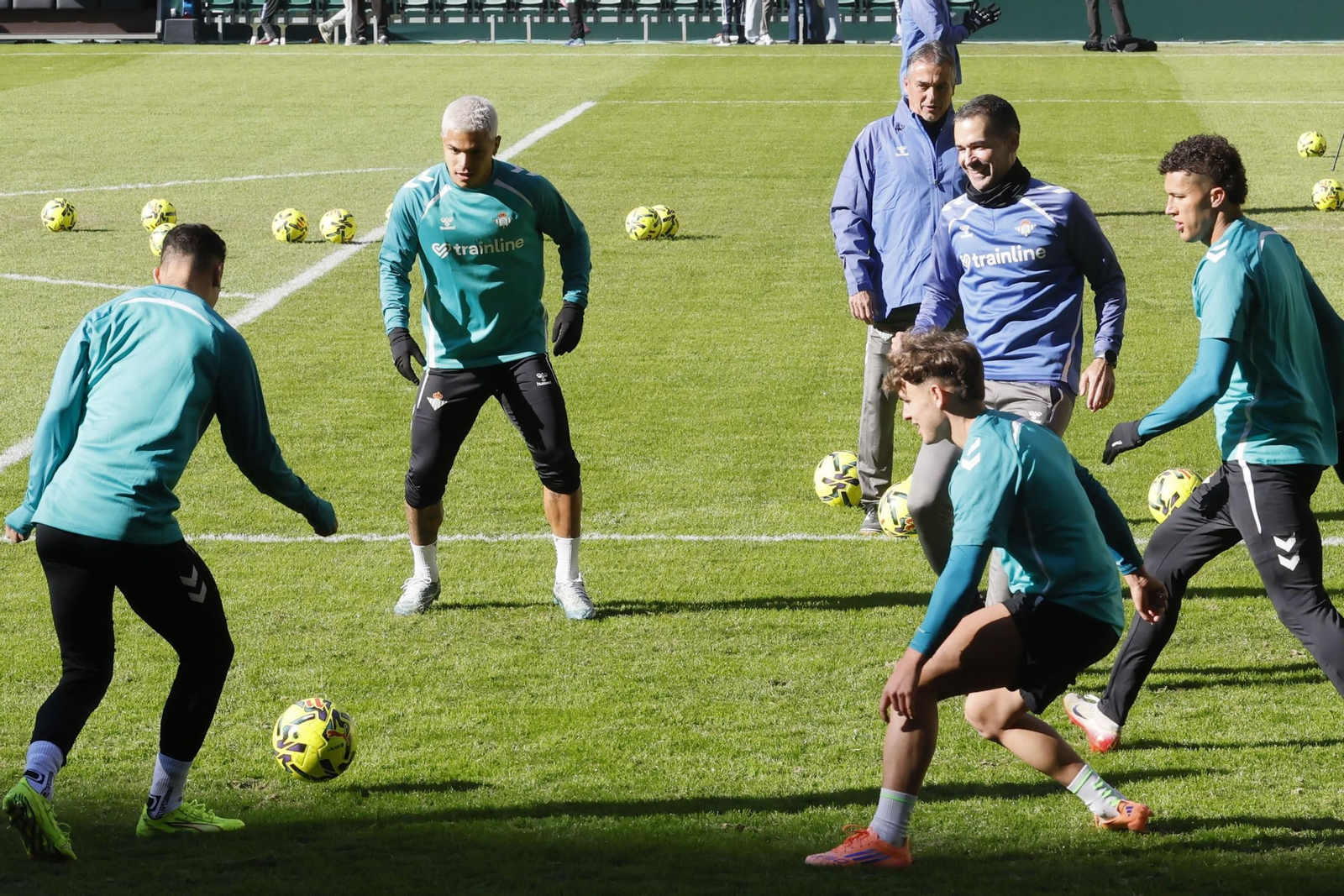 Las fotos de la previa del derbi Sevilla-Betis