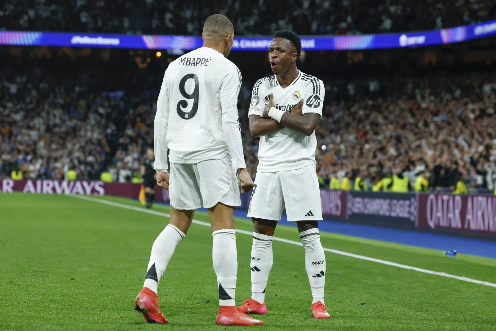 Las fotos del Real Madrid - Manchester City