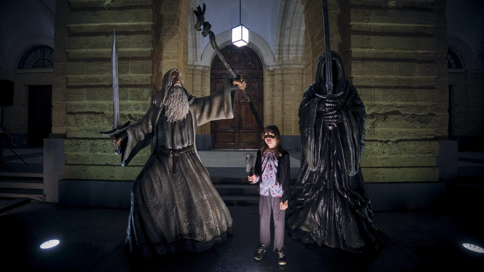 Noche de Halloween en San Fernando