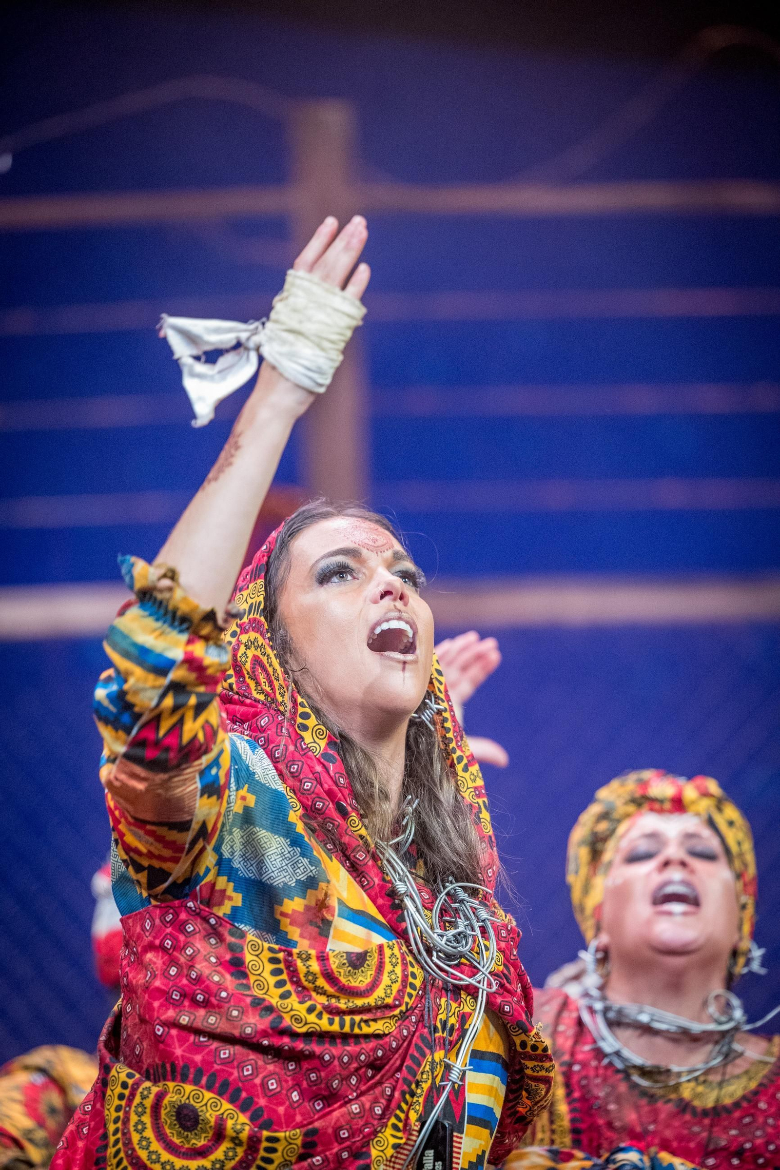 Búscate entre las mejores imágenes de la quinta sesión de cuartos de final del COAC 2025