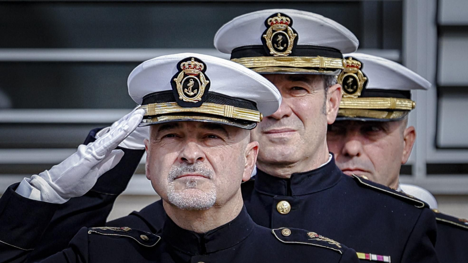 Las imágenes de la toma de posesión del comandante general de la Infantería de Marina