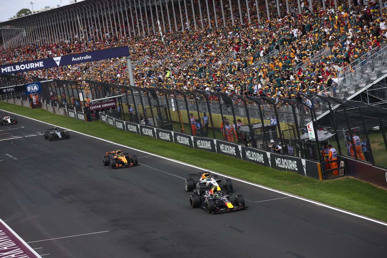 Las fotos de la nueva Fórmula 1