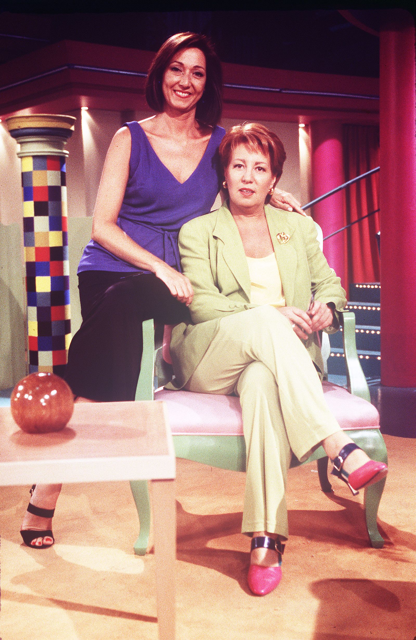 Ana Rosa Quintana y Rosa Villacastín en 'Extra Rosa'