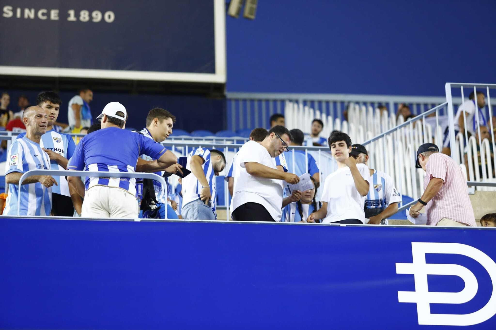 Las imágenes del regreso a La Rosaleda para el Málaga CF - Las Palmas