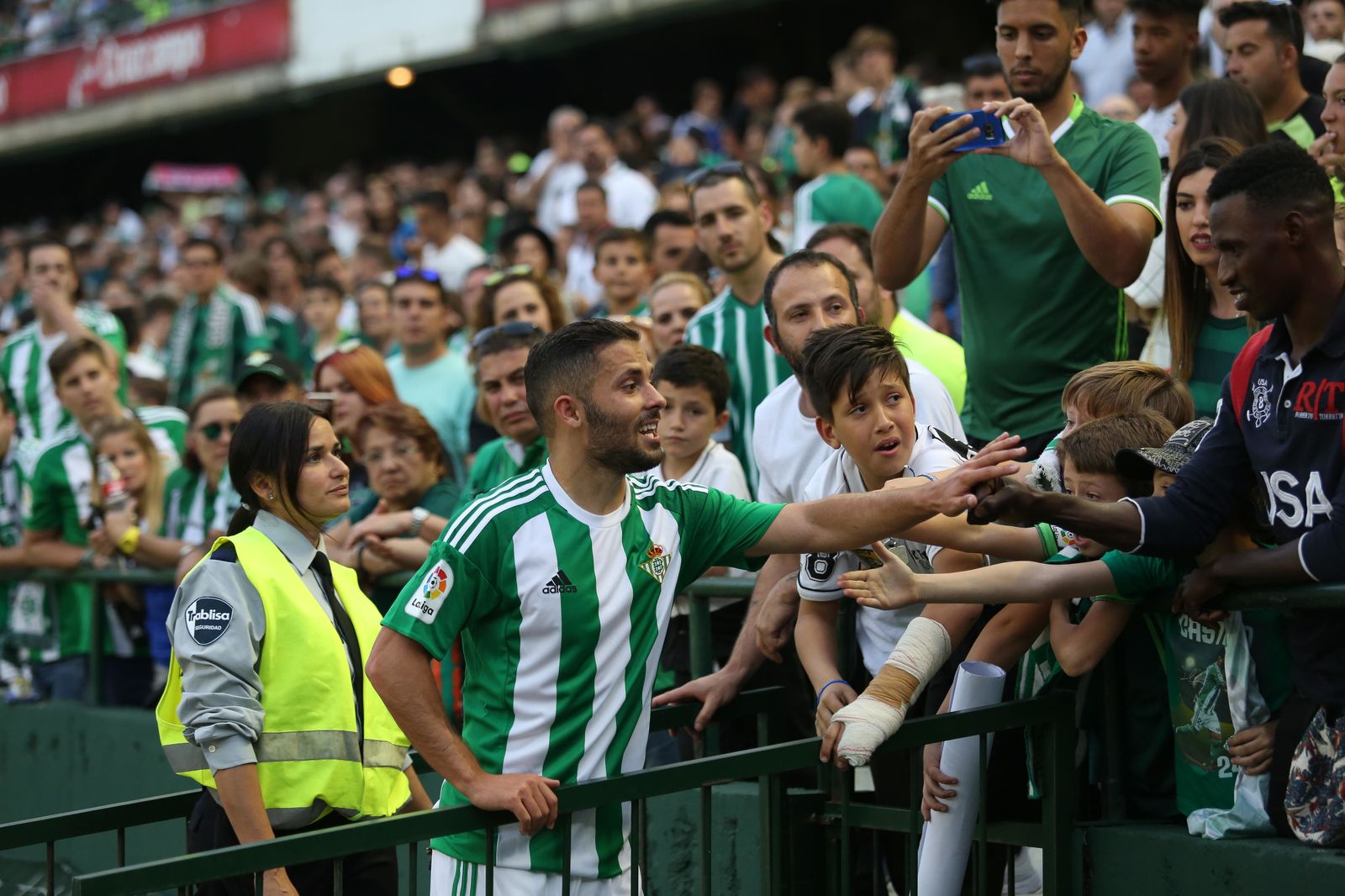 Las imágenes del Betis-Eibar