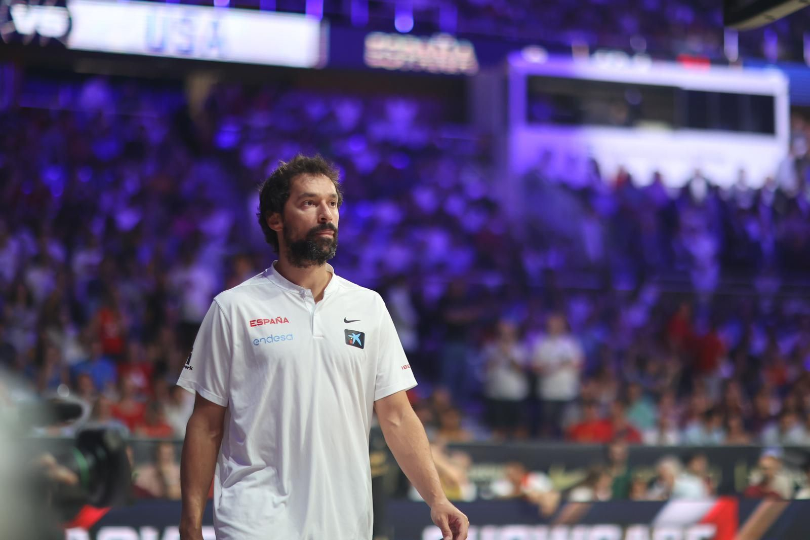 Las imágenes del España-Estados Unidos en el Martín Carpena