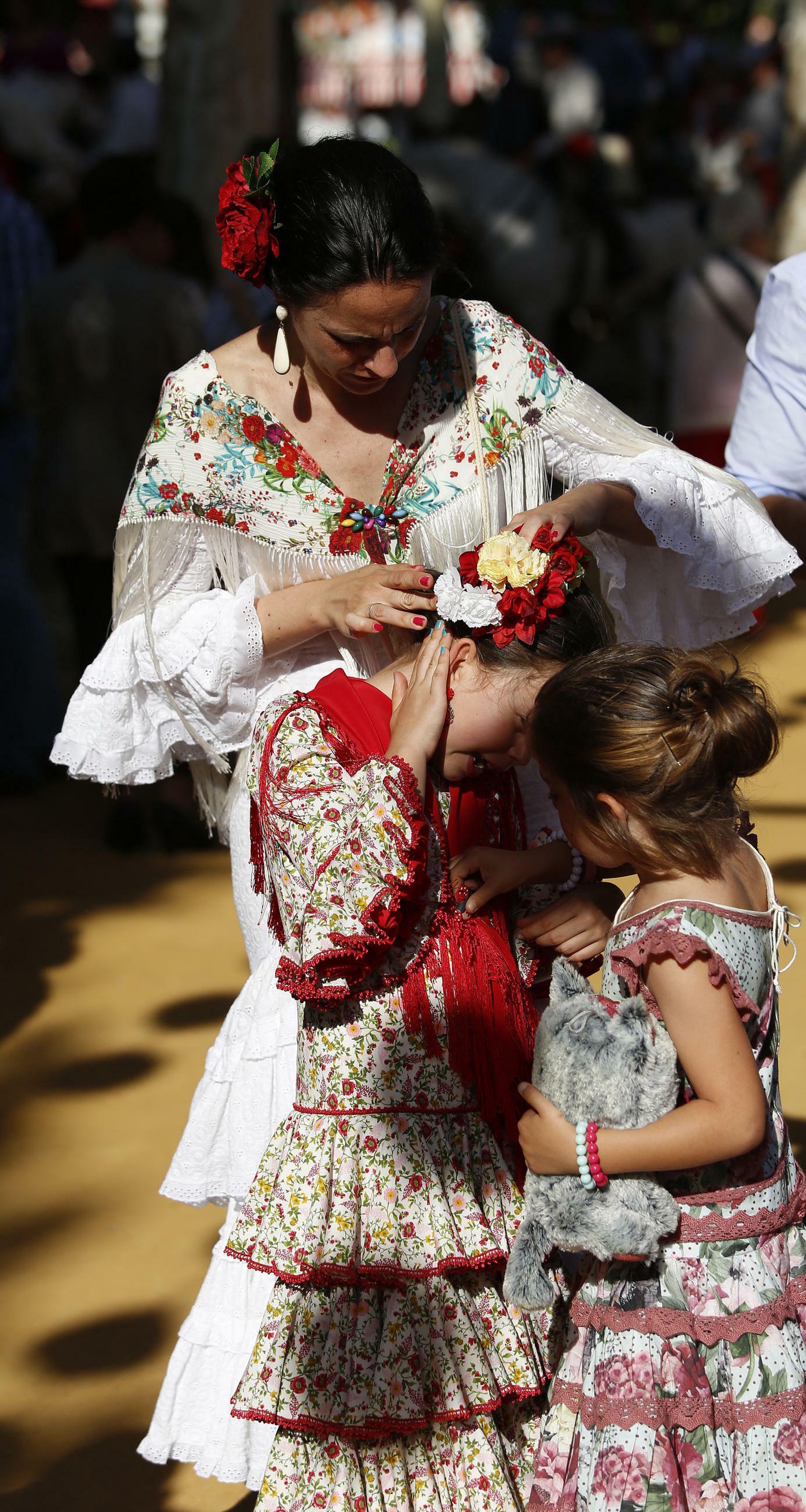 Galería con las mejores fotos del miércoles de Feria.  Por Belén Vargas