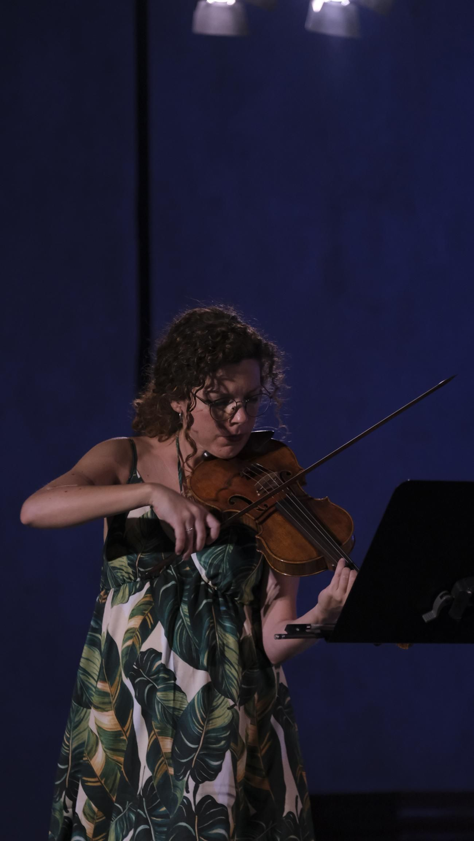 Fotos del concierto de Anna Urpina en Vélez Blanco
