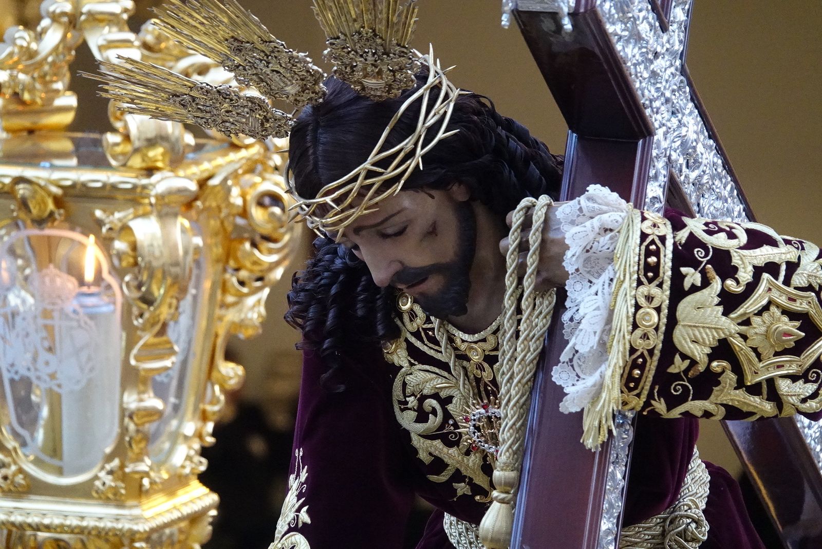 Las fotos de Misericordia, en el Jueves Santo de Málaga