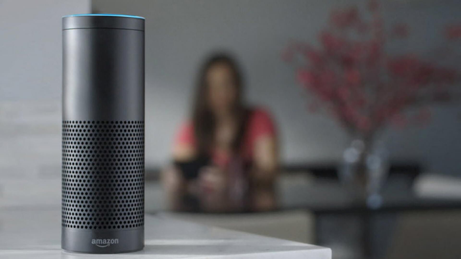 El 'Amazon Echo'.