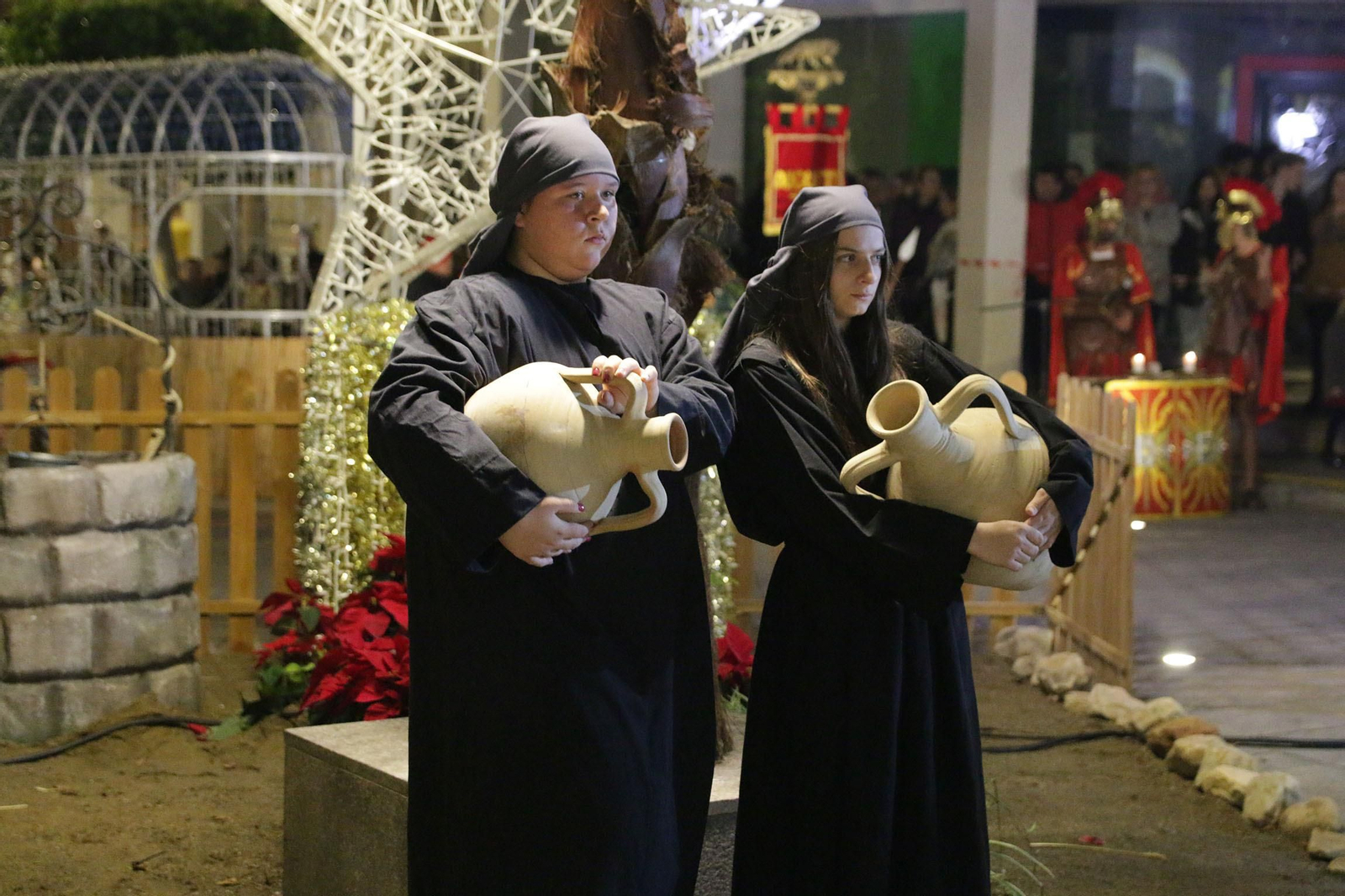 El belén viviente de Gádor