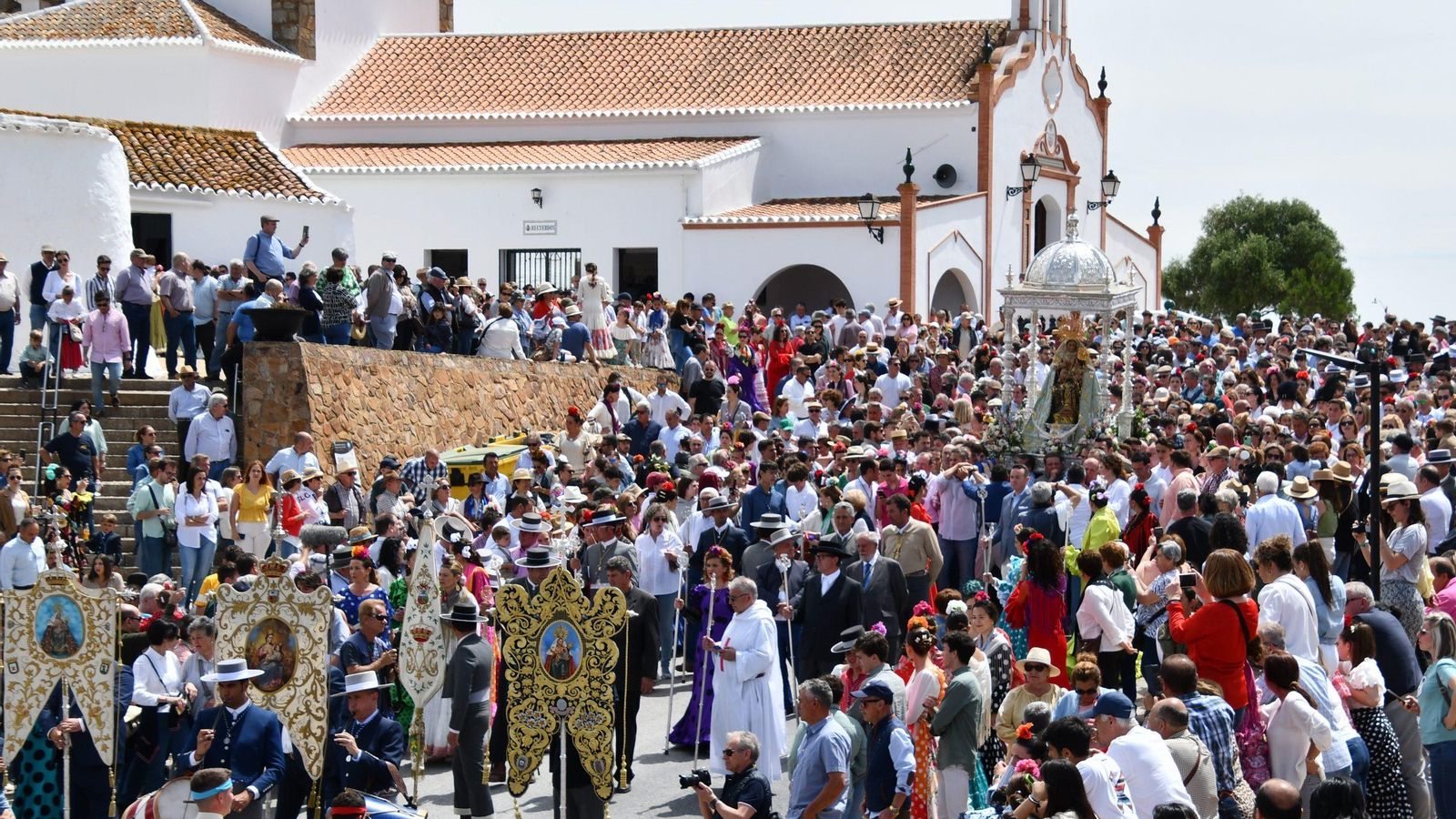 Romería de la Virgen de la Peña.