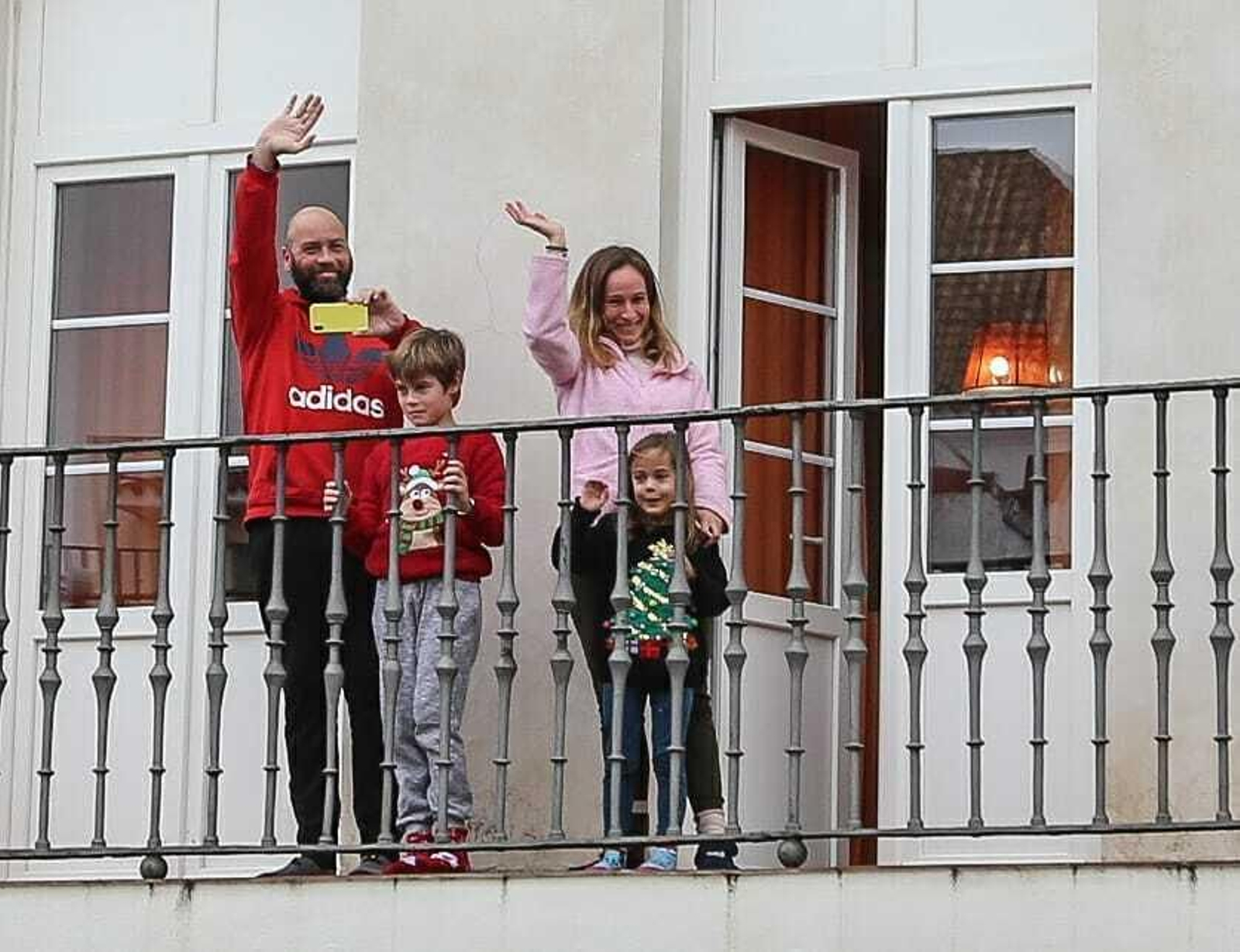 Las imágenes de los Reyes Magos en San Fernando