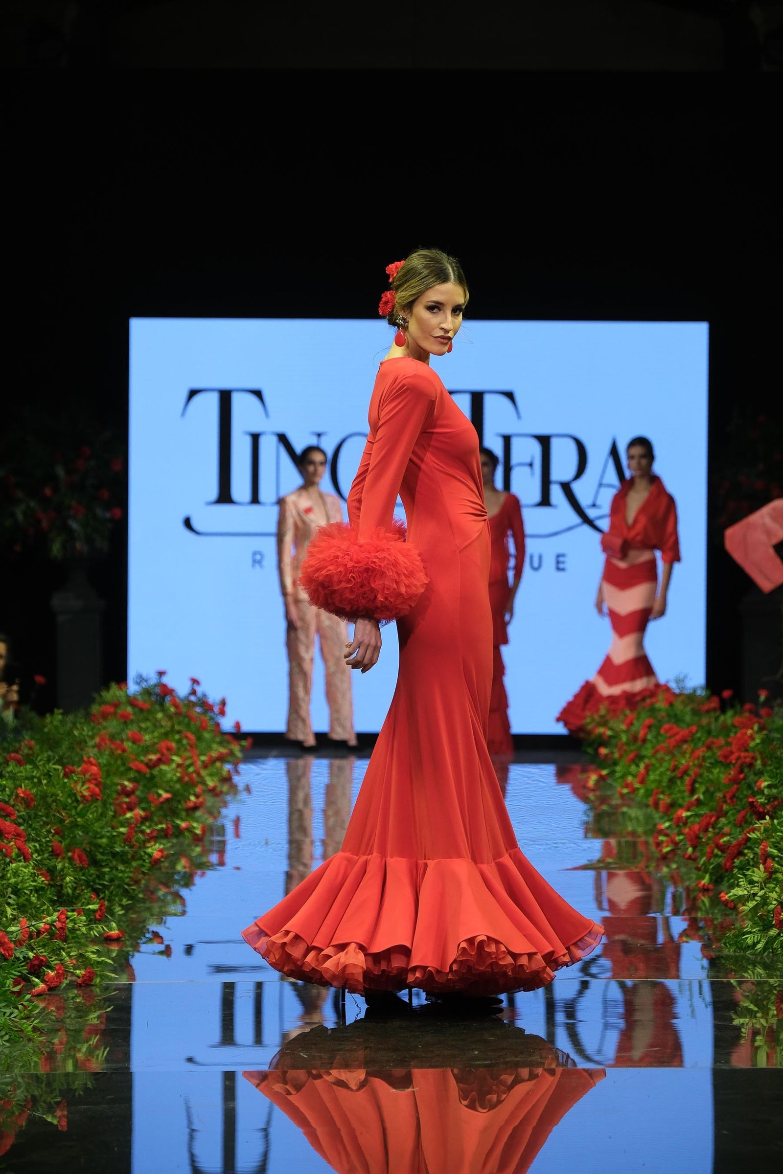 Los trajes de flamenca más bonitos de la Pasarela Flamenca Jerez 2023, todas las fotos