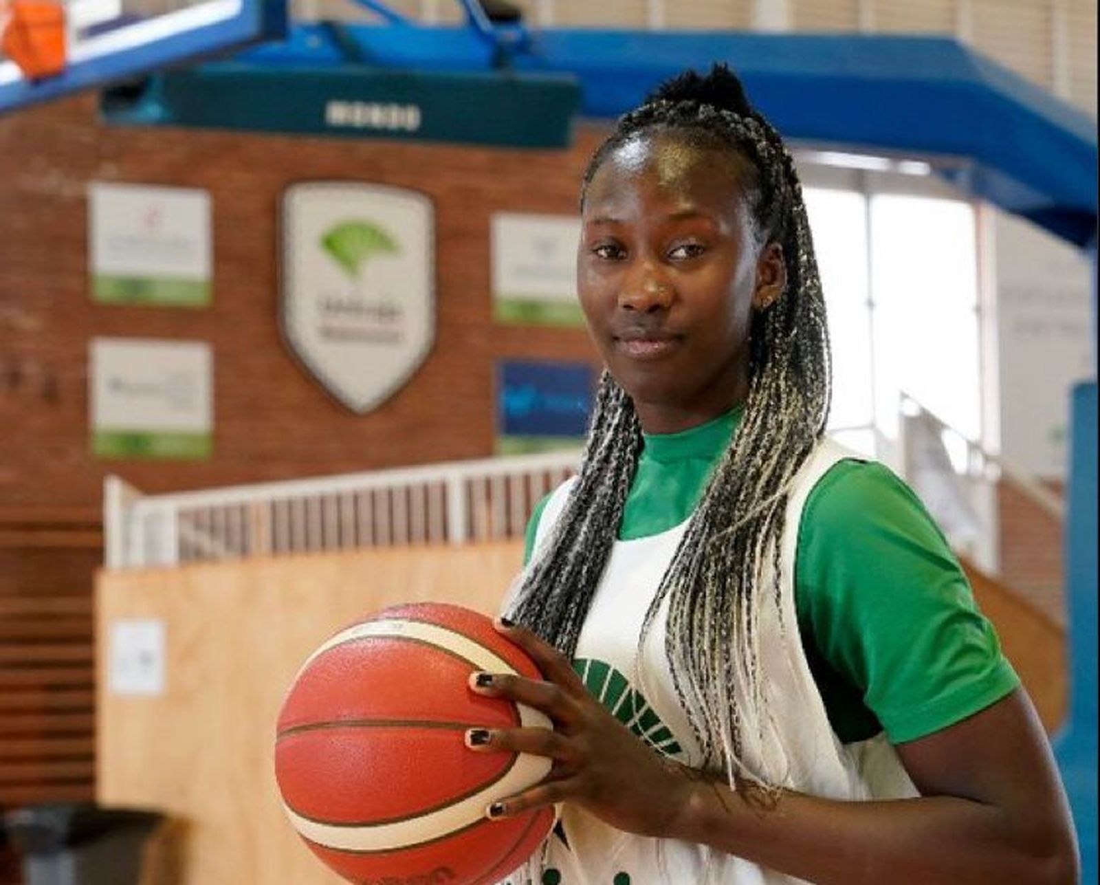 Fatou Filor habló en la previa