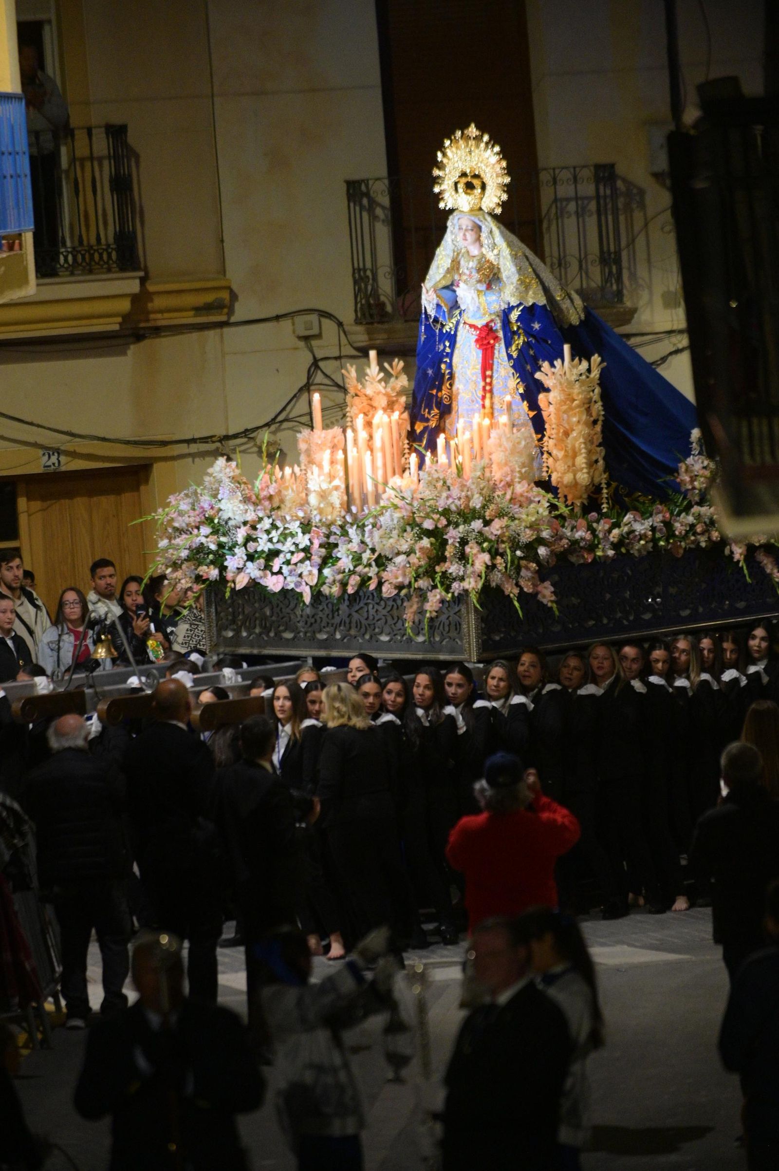El Miércoles Santo en la Semana Santa de Vera 2025