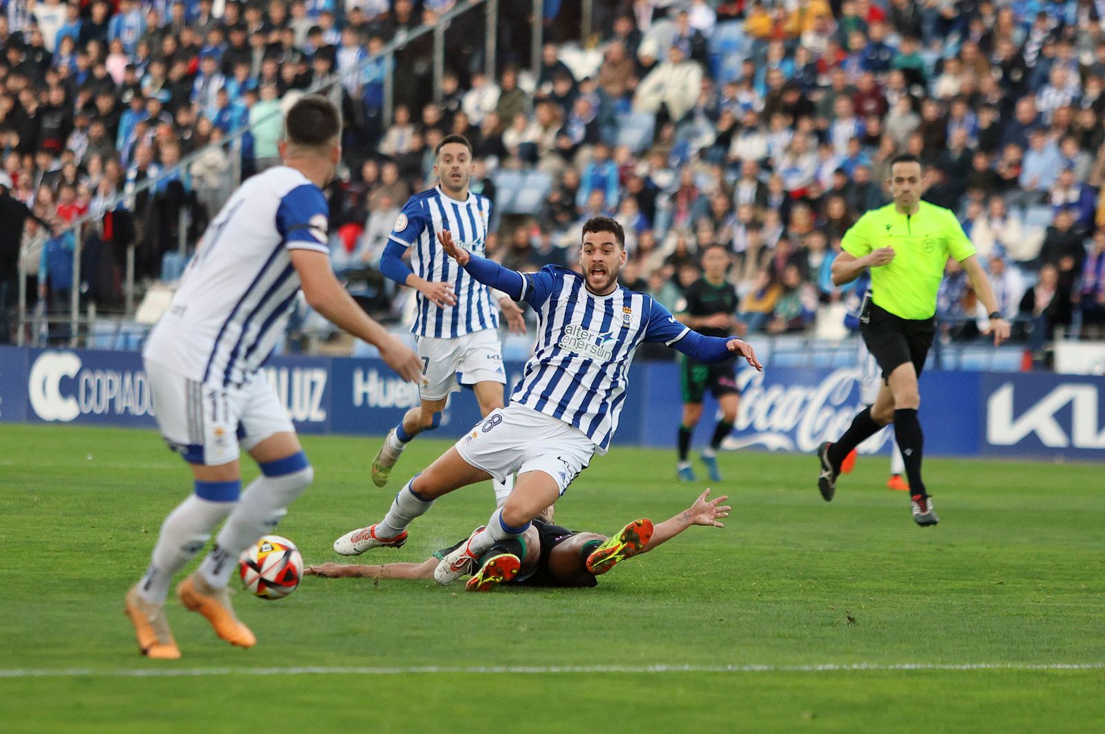 Imágenes del Recreativo de Huelva-Córdoba