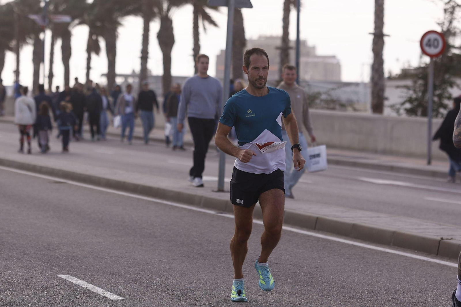 La Brunch Run del Maratón de Málaga, en imágenes
