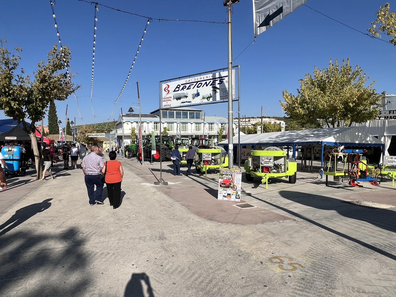La inauguración de Agropriego, en imágenes