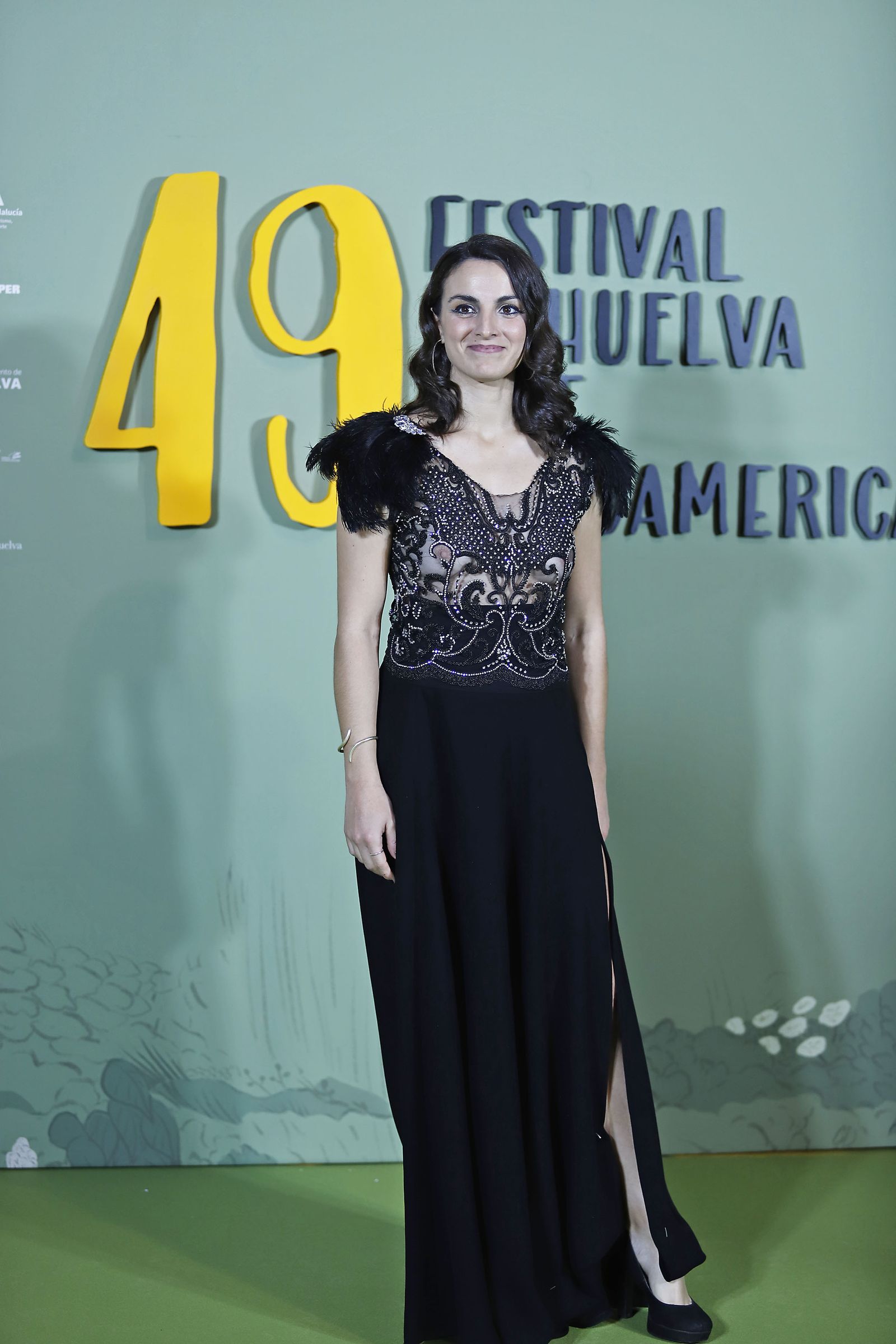 Imágenes del Photocall de la gala inaugural de la 49 edición del Festival de Cine Iberoamericano de Huelva