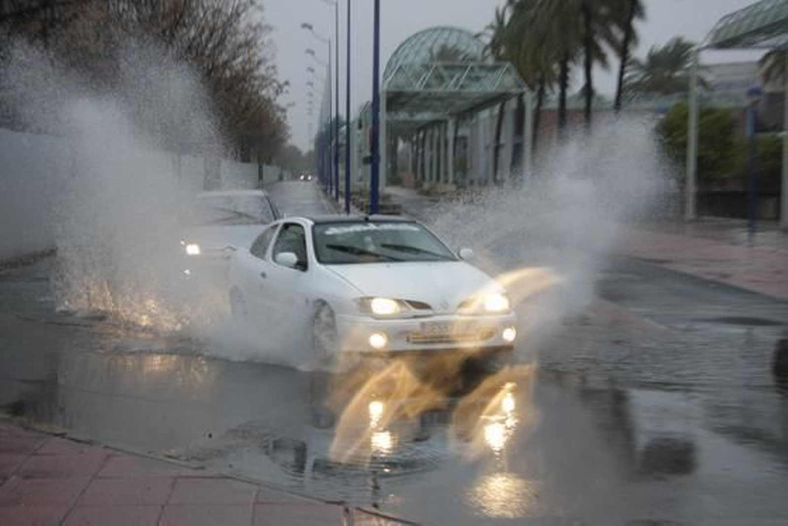 Alerta amarilla por la lluvia en Sevilla