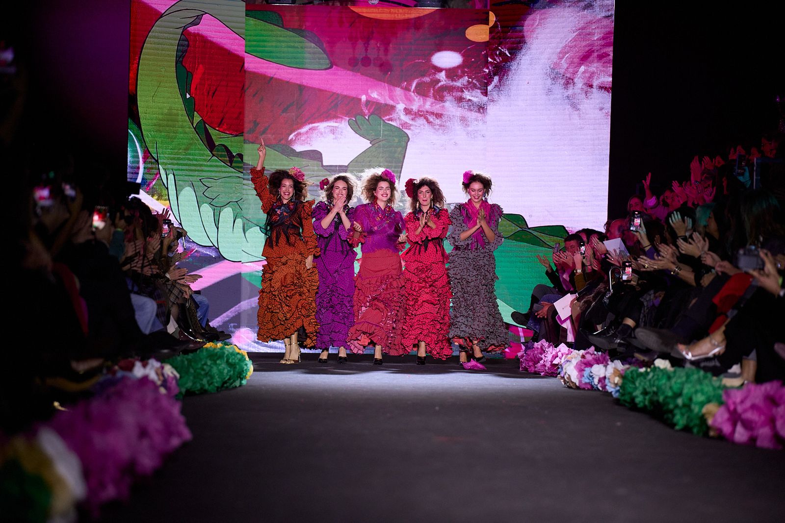 El desfile de Rocío Olmedo en We Love Flamenco 2026, todas las fotos