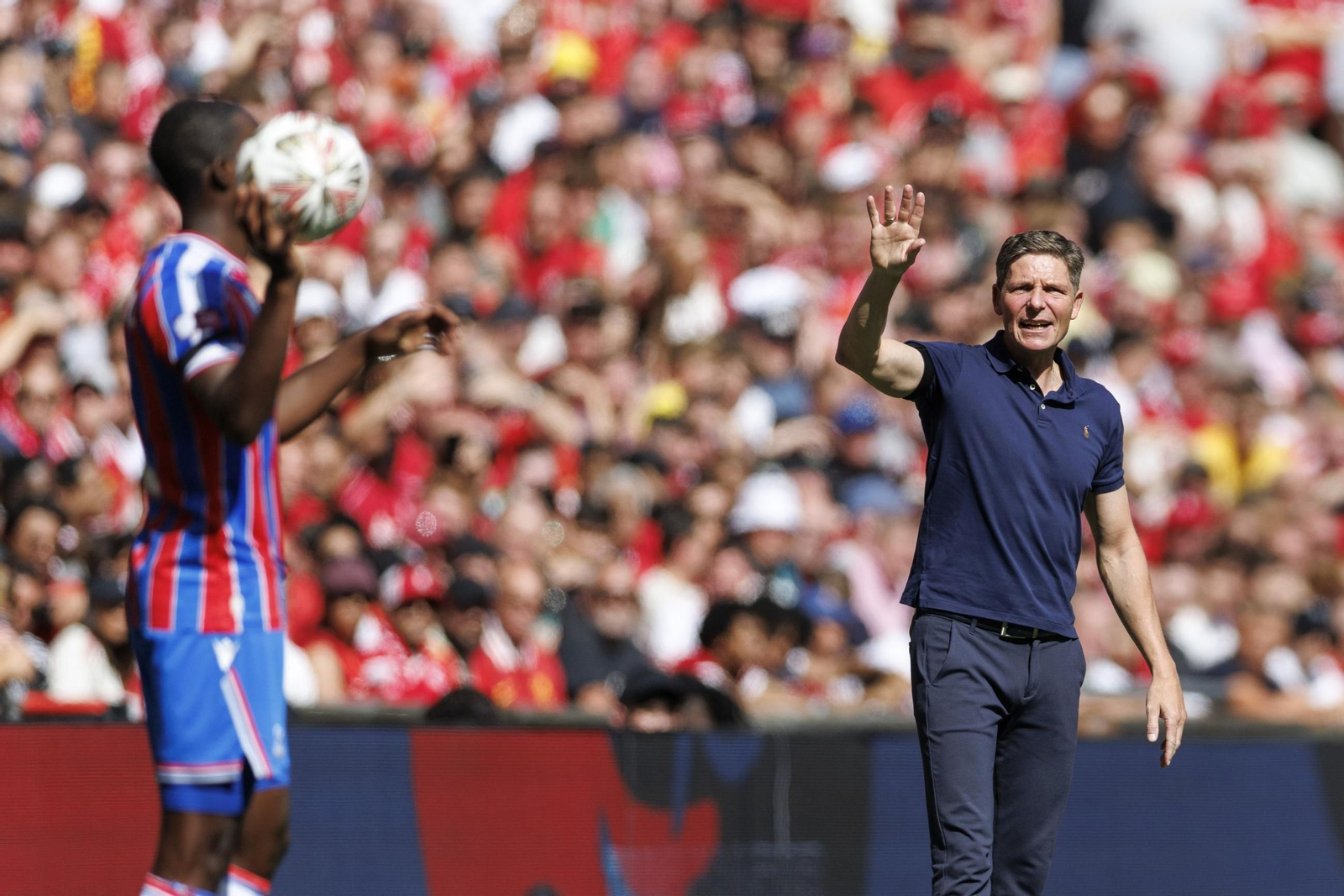 El título del Crystal Palace sobre el Liverpool, en imágenes (2-1)