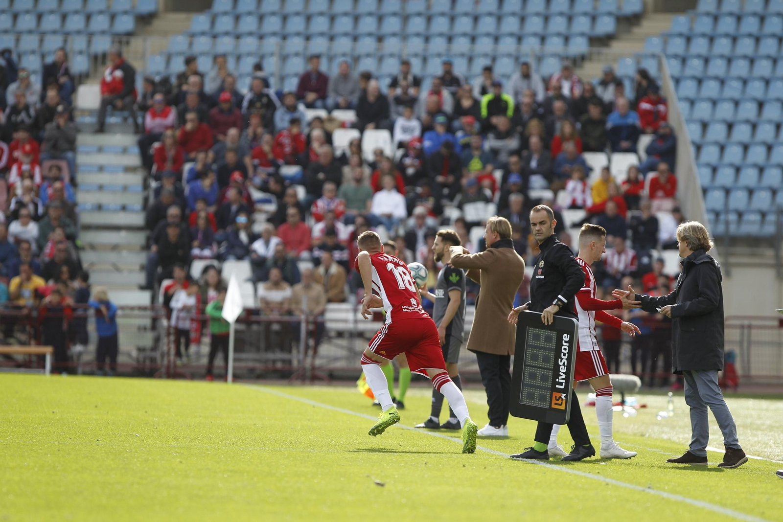 Fotogalería U.D. Almería-C.D. Numancia