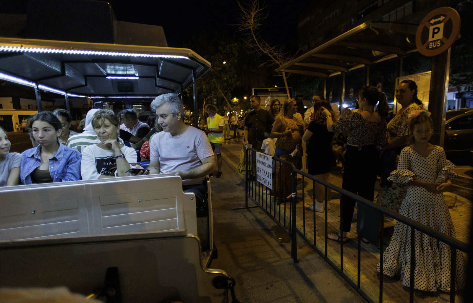 Primer día de la  Feria de San Fernando 2022