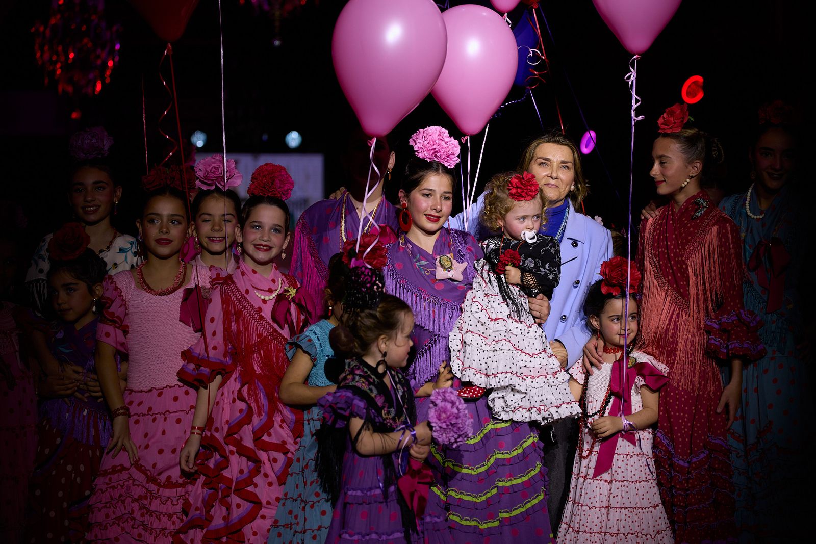 El desfile de Flamenca Pol Nuñez en We Love Flamenco 2026, todas las fotos