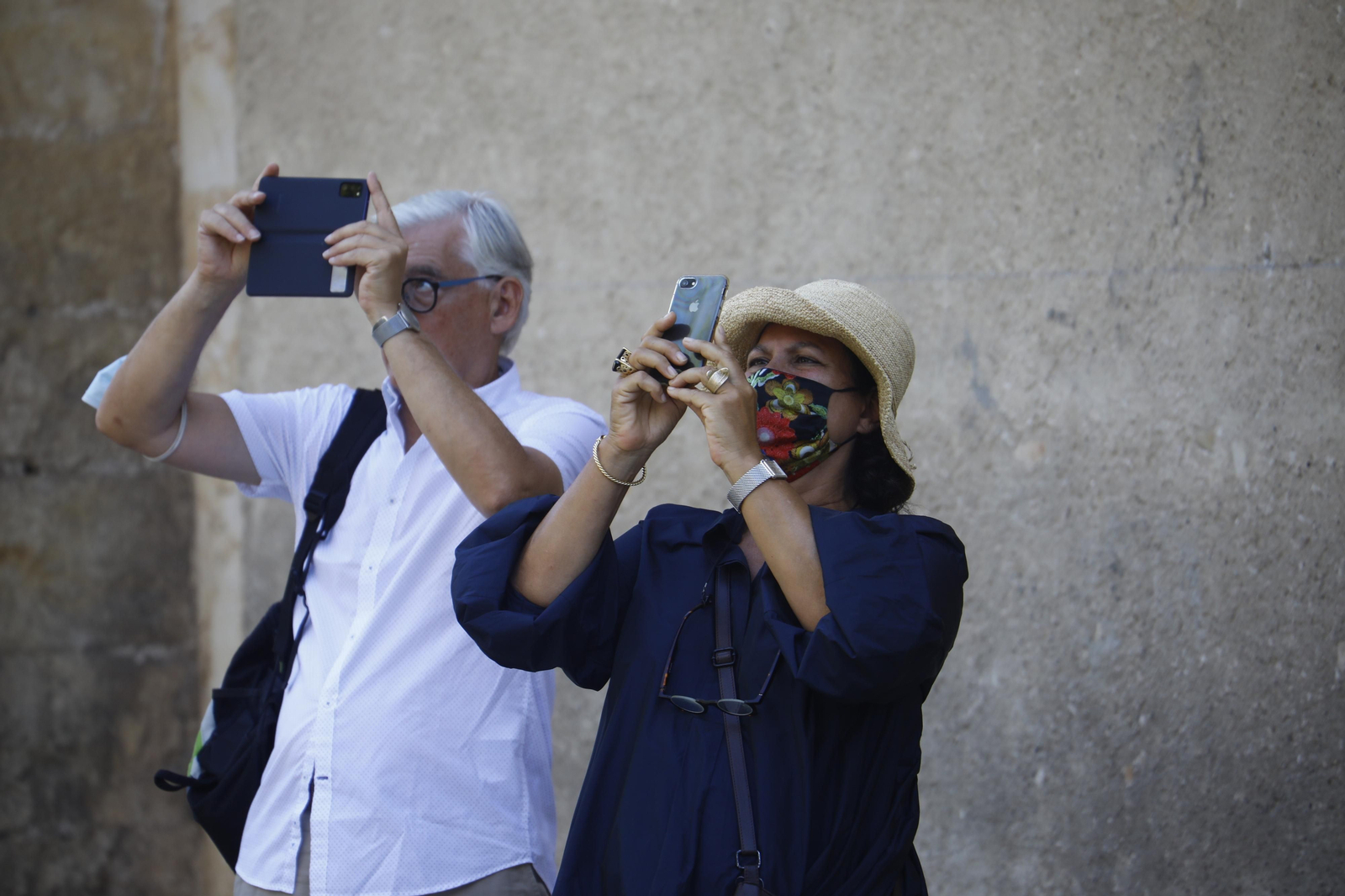 El regreso de los turistas a Córdoba, en imágenes