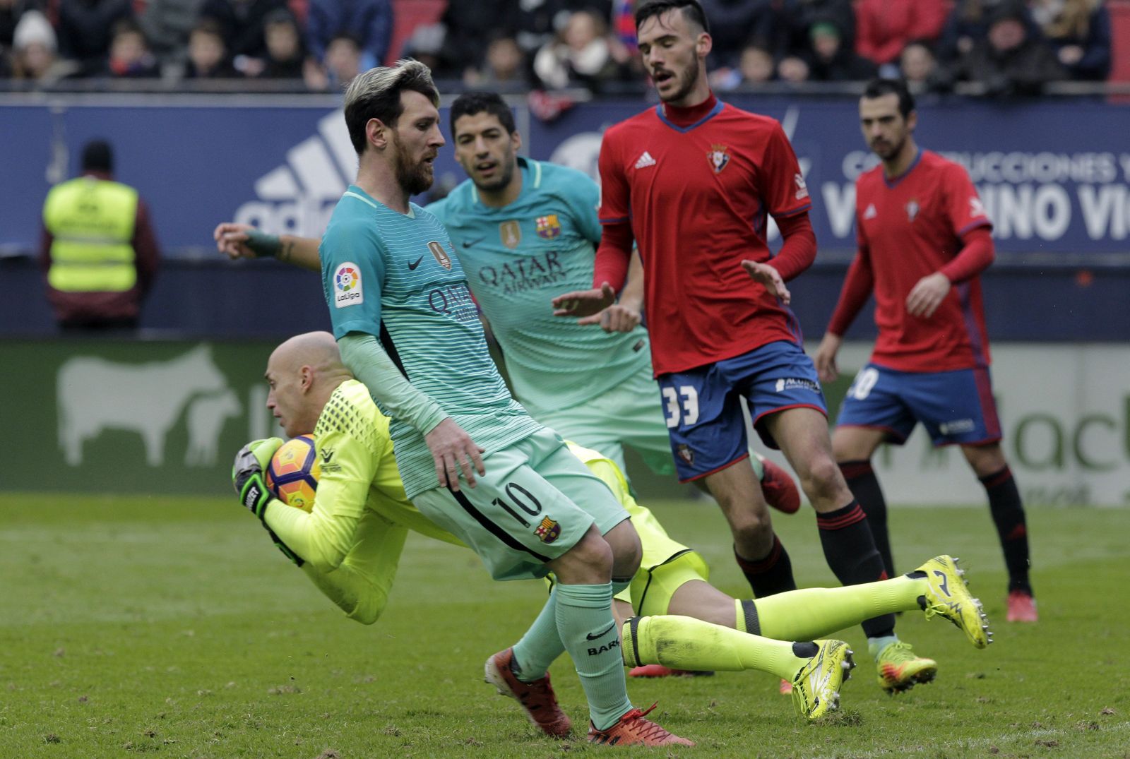 El Osasuna-Barcelona