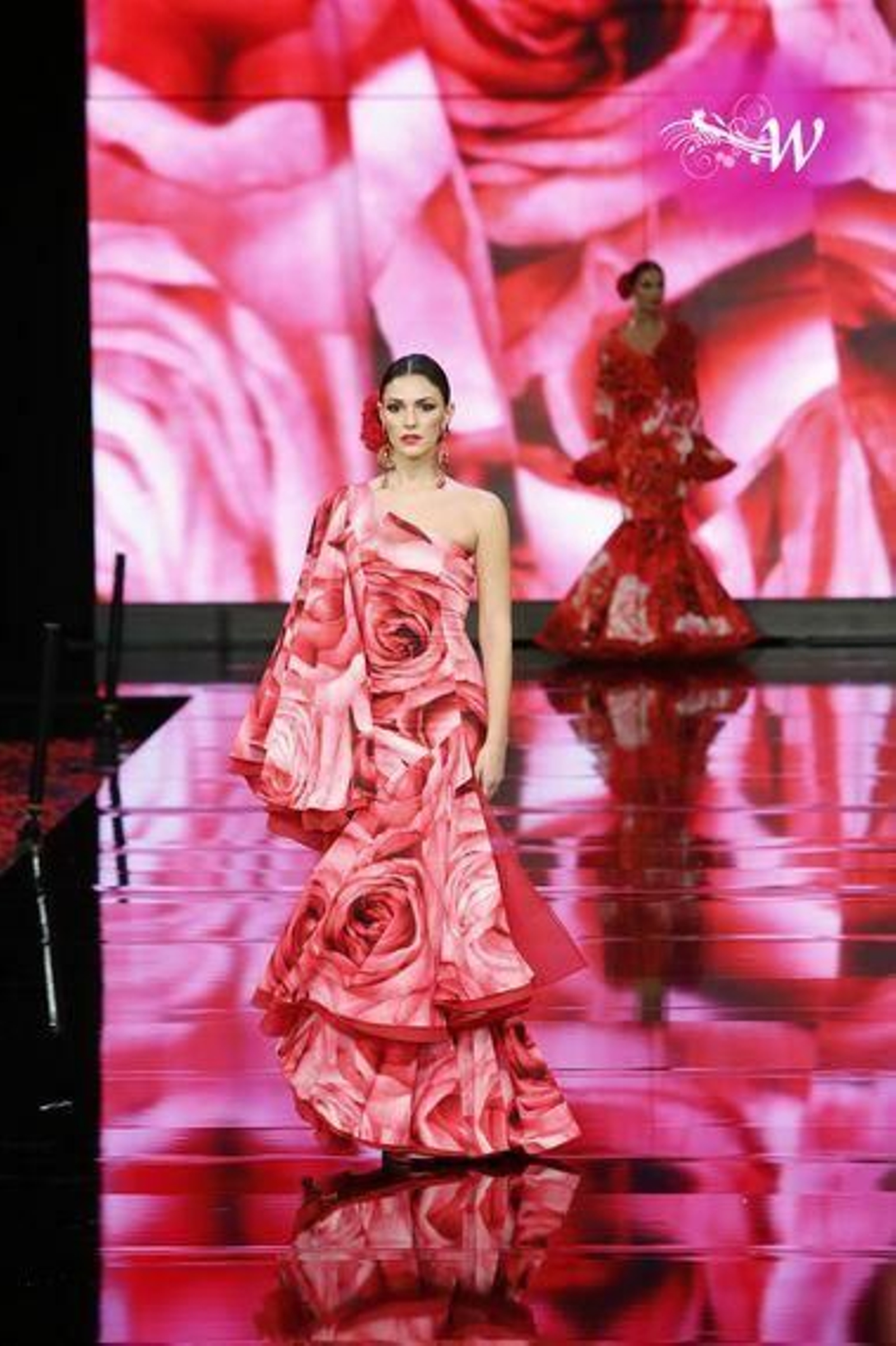 Todas las fotos del desfile de Pilar Rubio en Simof 2020