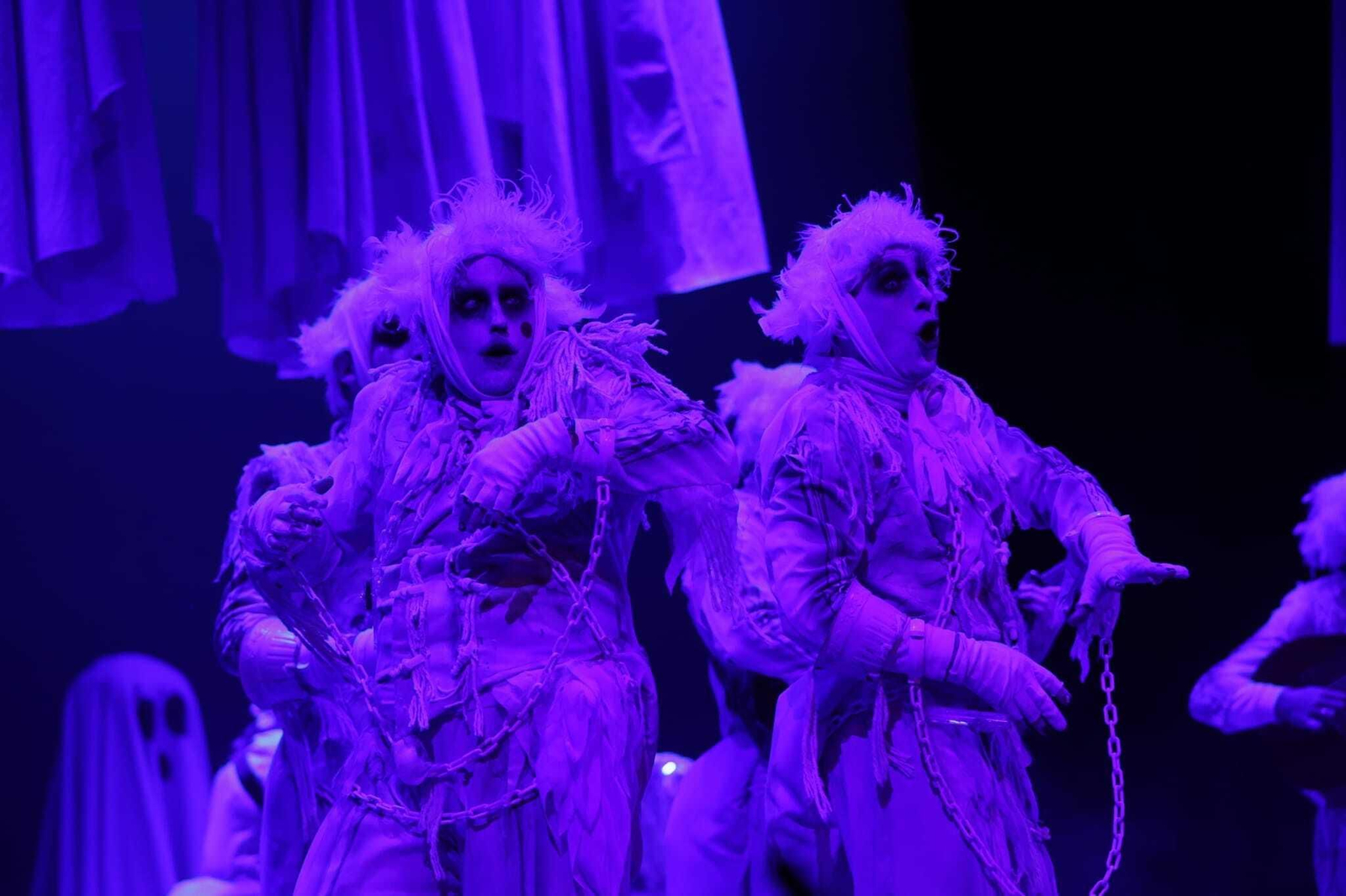 La chirigota Los mi alma, en semifinales.