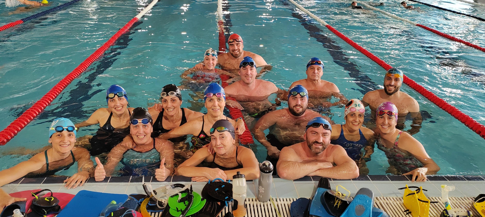 El CN Jerez Máster compite este fin de semana en Fuengirola.