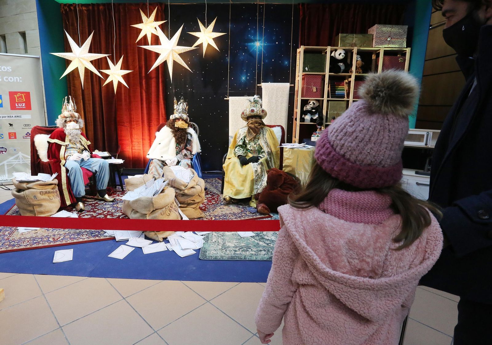 Los Reyes Magos llegan a Jerez