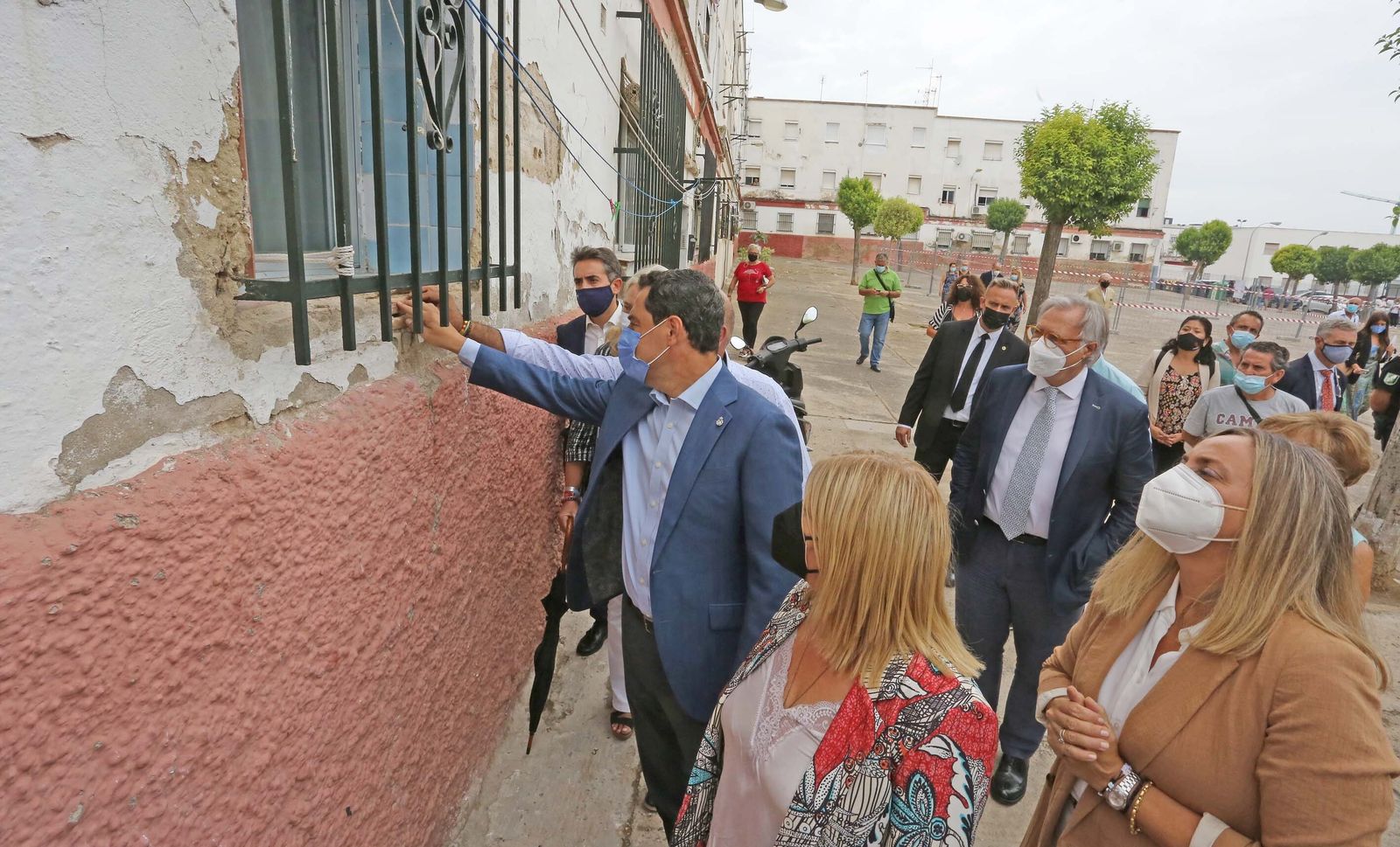 Visita institucional de Juanma Moreno Bonilla a Jerez
