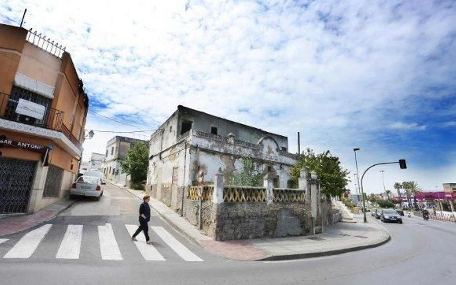 La esquina abandonada de Torresoto
