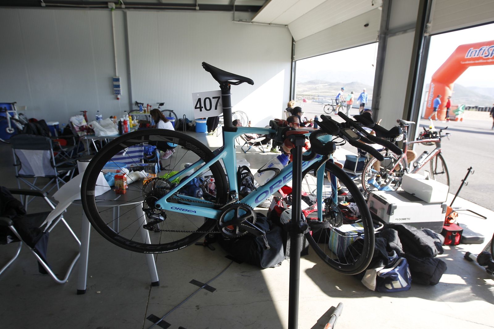 Fotogalería Trackman ciclismo. Circuito de Tabernas
