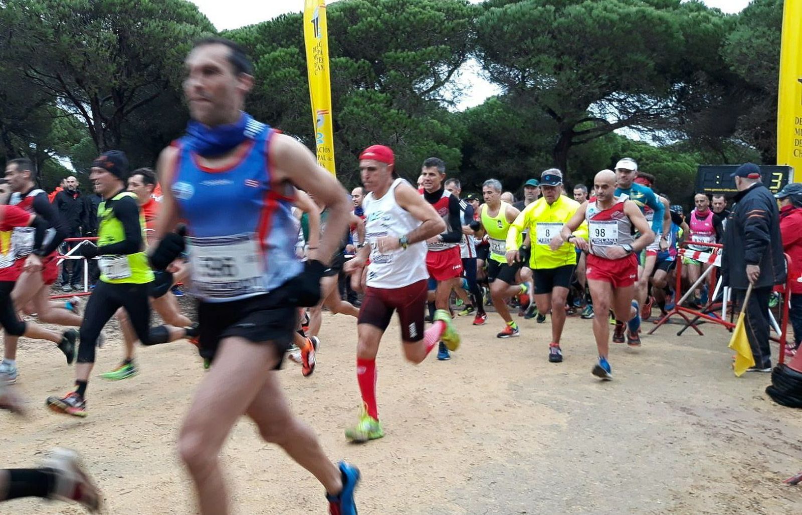Imagen de la carrera celebrada el pasado año en este mismo escenario.